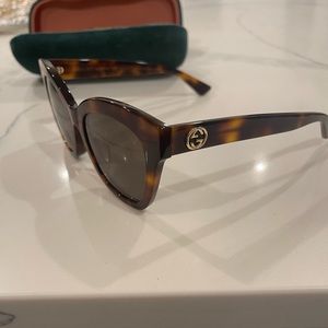 Authentic Gucci Sunglasses with Case